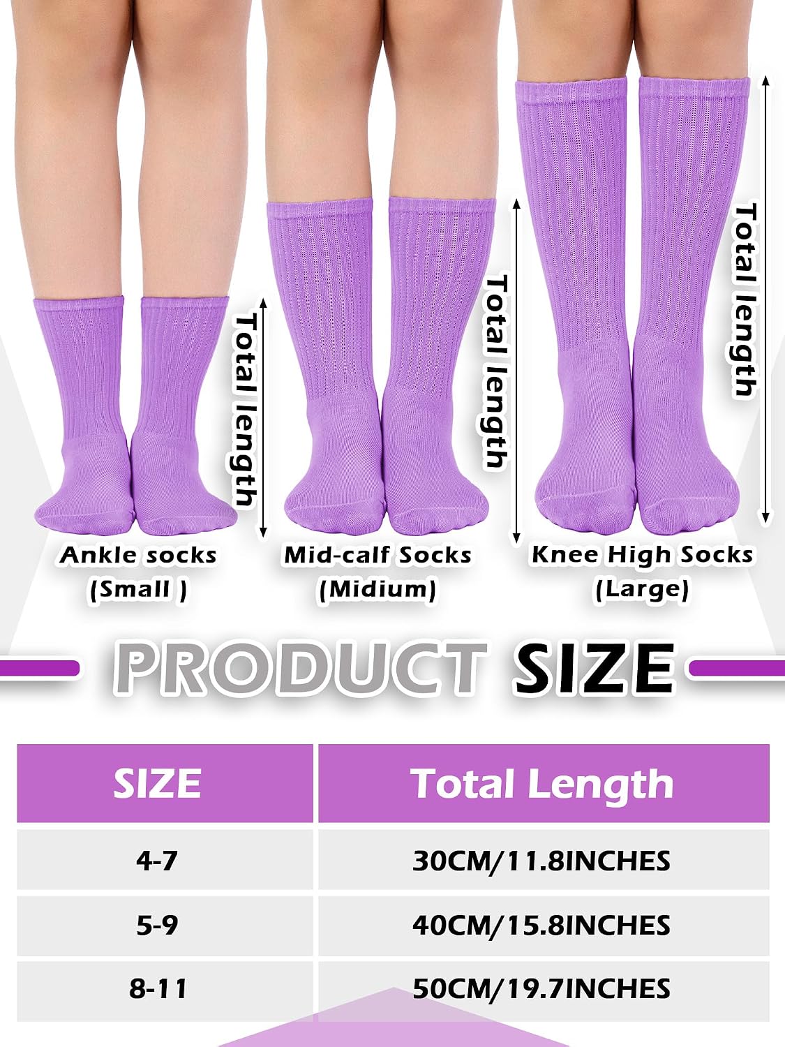 Women's Slouch Socks (6–32 Pair Packs)