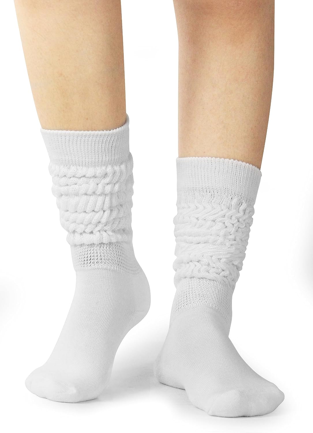 Women's Slouch Socks (Over-the-Knee Boot Socks, Soft Style)