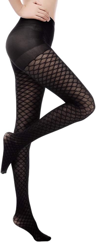 Women's Fishnet Tights—High-Waisted, Sheer, And Shaping