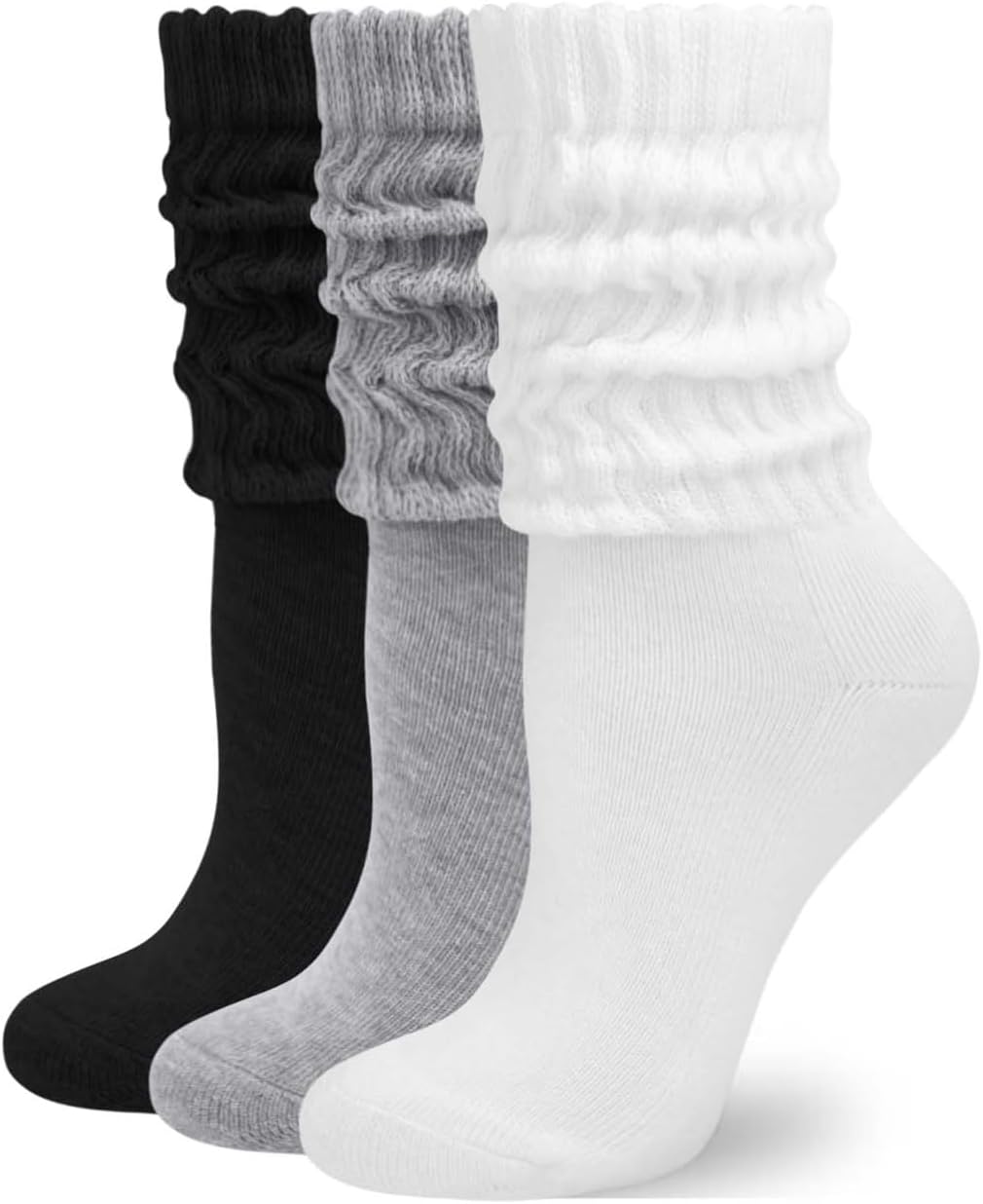 Women's Slouch Socks (Thickened Cotton, Vintage Loose-Fit Boot Socks)