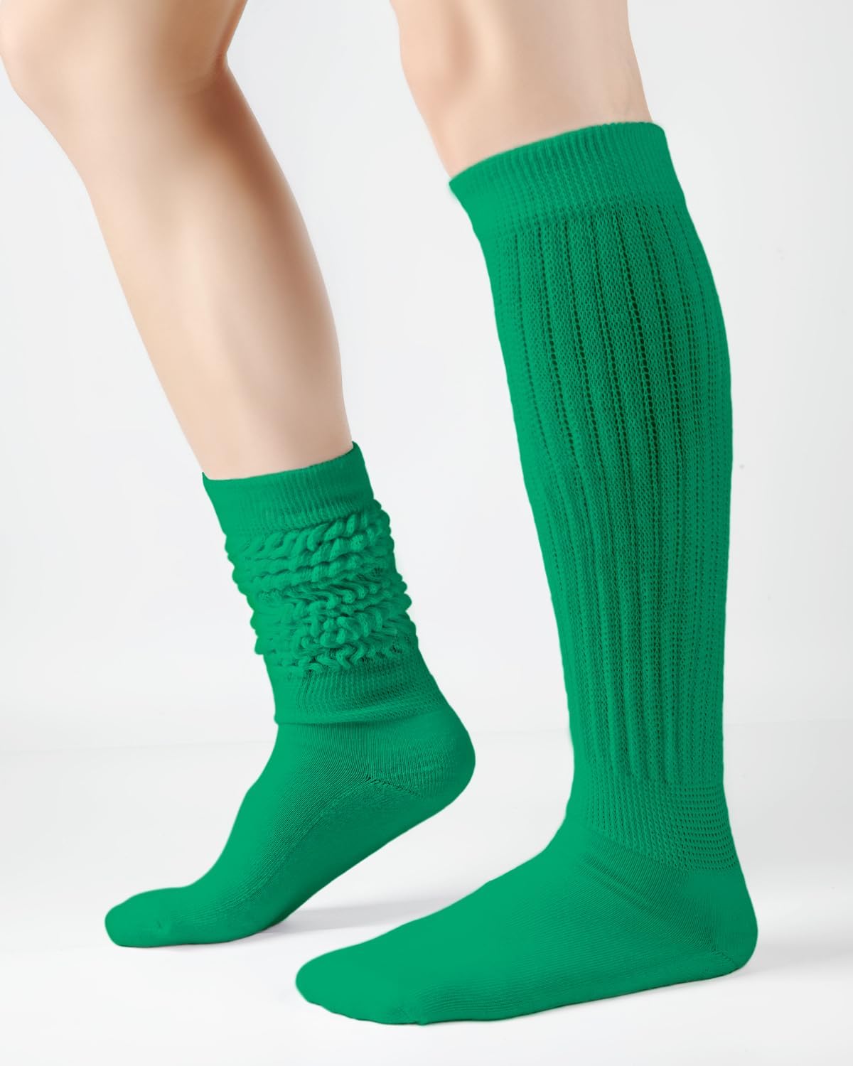 Women's Slouch Socks (Over-the-Knee, Soft & Comfortable, Suitable for Boots)