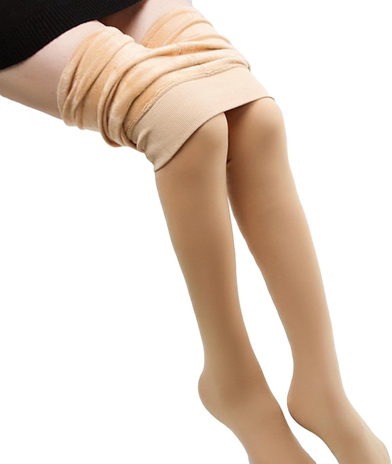 Women's Extra-Thick Fleece-Lined Thermal Leggings