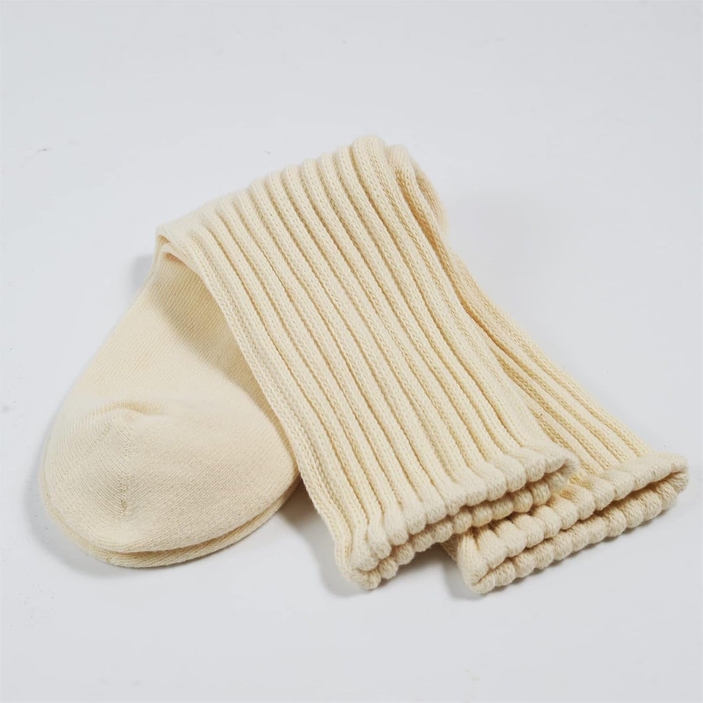 Women's Ruched Slouch Socks / Tall Slouch Socks