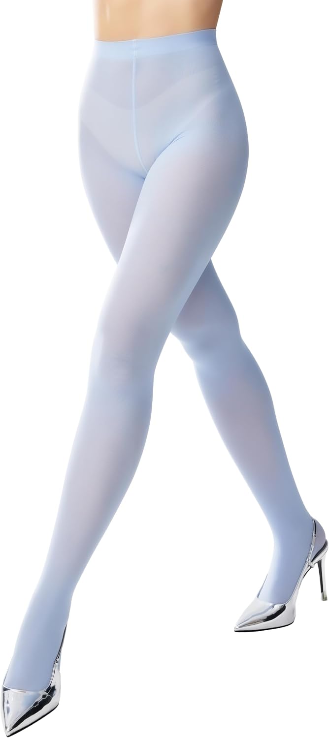Women's Microfiber Tights (80d)—Soft And Opaque