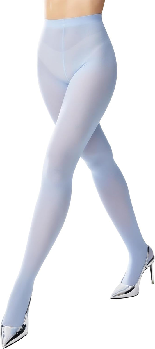 Women's Microfiber Tights (80d)—Soft And Opaque