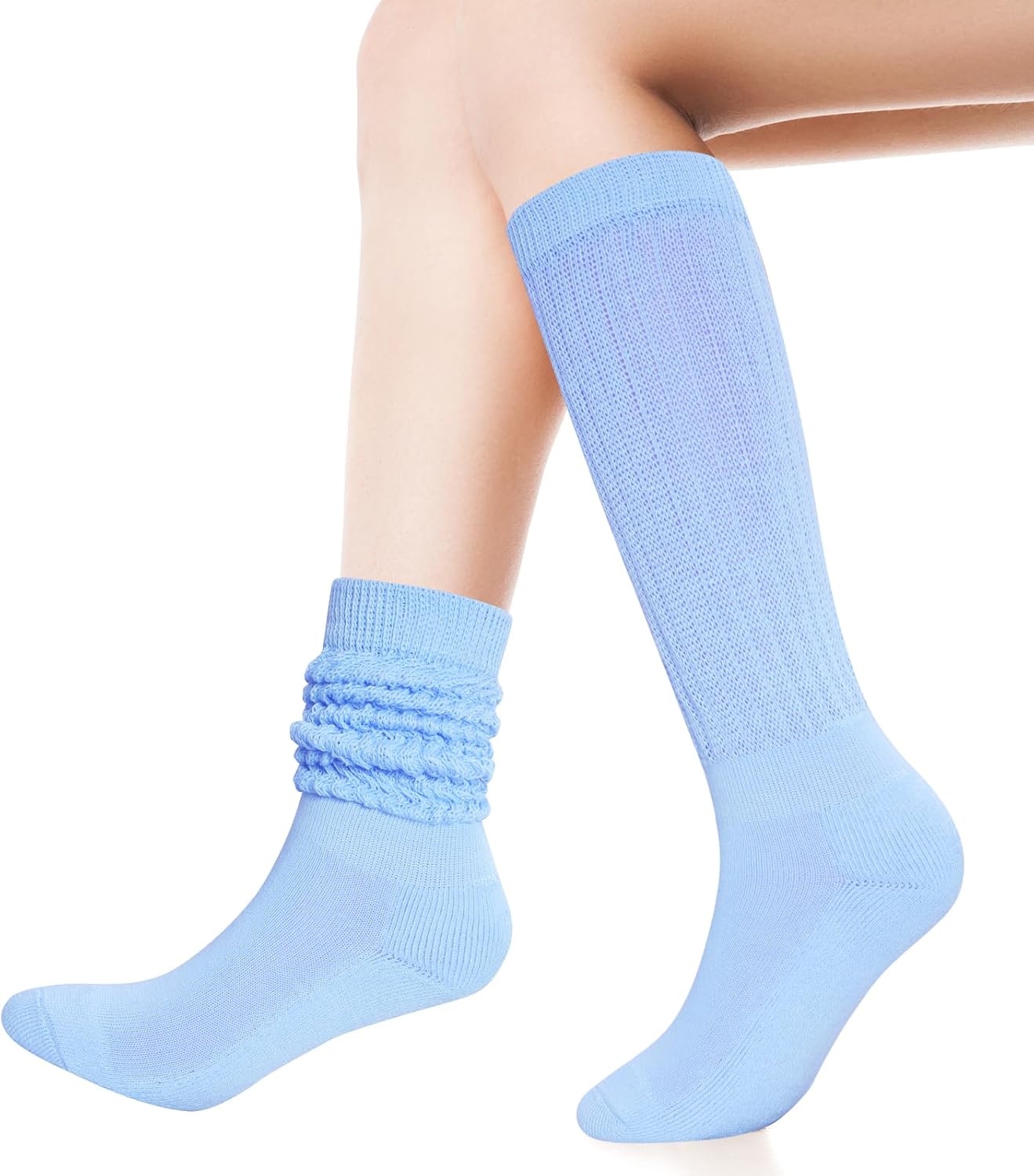 Women's Slouch Socks: Over-the-Knee Extra-Long Slouch Socks