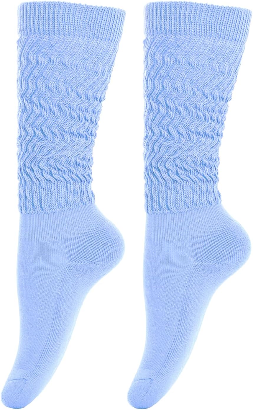 Women's Slouch Socks: Over-the-Knee Extra-Long Slouch Socks