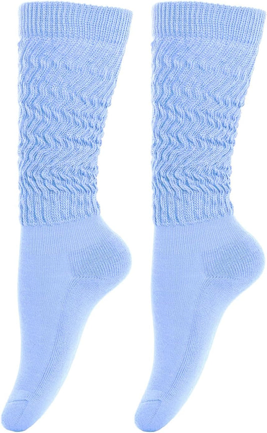 Women's Slouch Socks: Over-the-Knee Extra-Long Slouch Socks