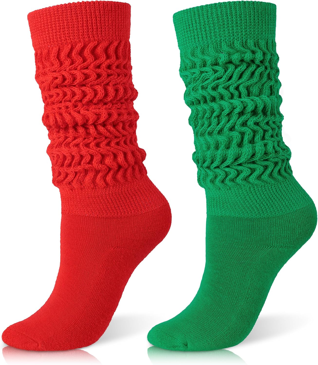 Women's Slouch Socks (Over-the-Knee, Soft & Comfortable, Suitable for Boots)