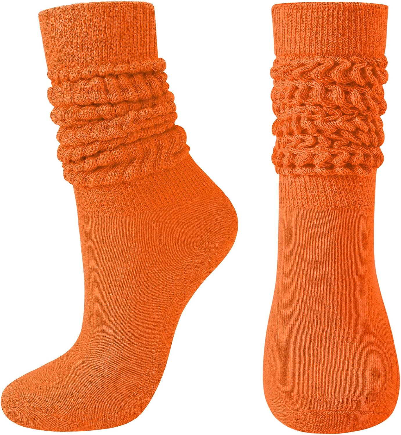 Women's Slouch Socks (Over-the-Knee Style)