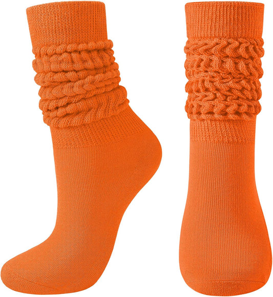 Women's Slouch Socks (Over-the-Knee Style)