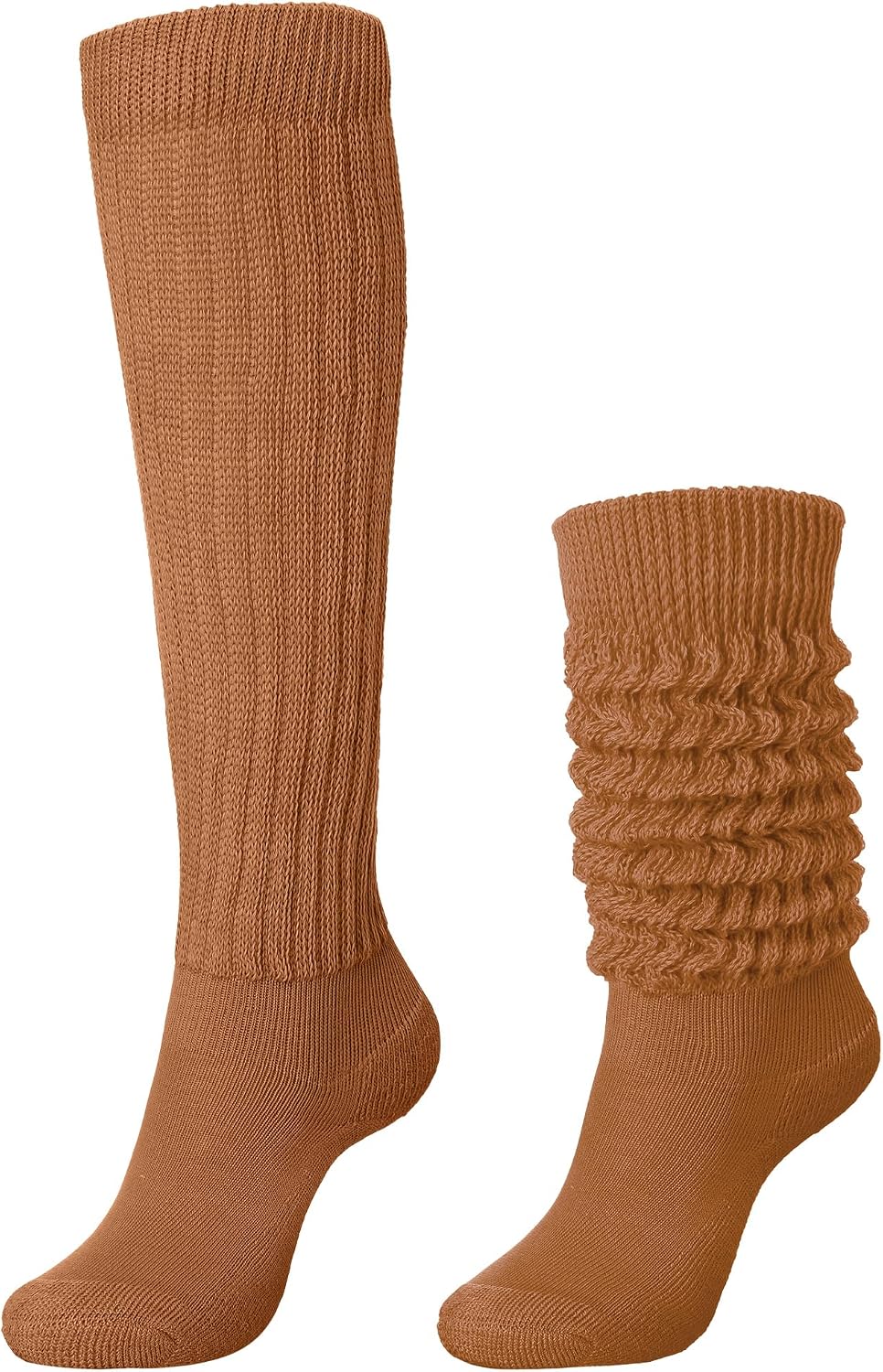 Women's Slouch Socks (Thickened Cushioning, Boot Socks)