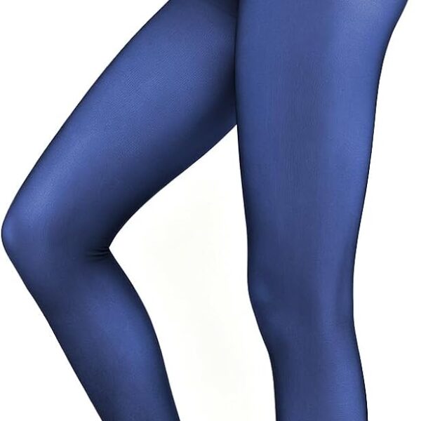 Women's High-Waisted Fleece-Lined Thermal Stirrup Tights