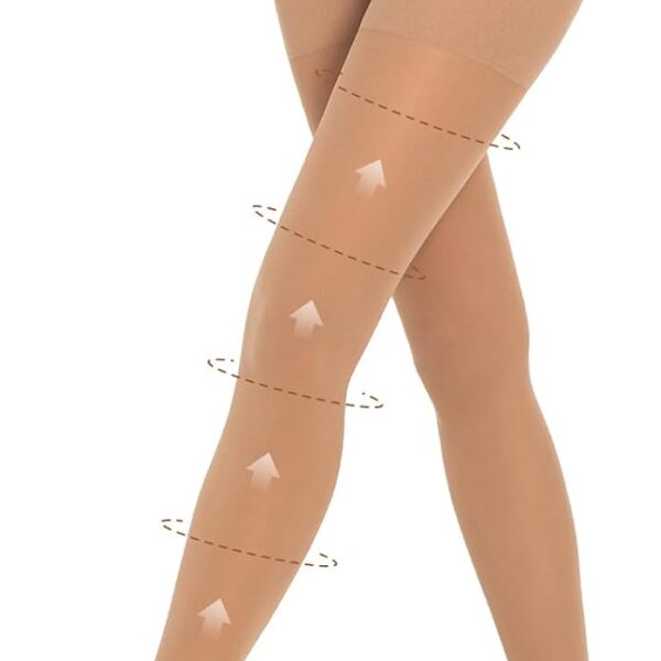 Women's Compression Tights (50d)—Shaping, Firming, And Supportive (Single Pair)