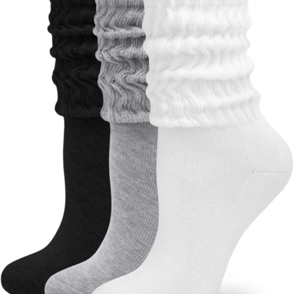 Women's Slouch Socks (Thickened Cotton, Vintage Loose-Fit Boot Socks)