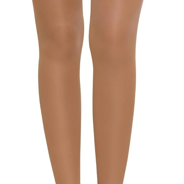 Women's Sheer Lace-Top Thigh-Highs – Non-Slip Silicone Design, High-Shine Finish