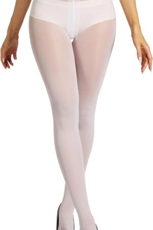 Ultra-Durable, Tear-Resistant 40d Semi-Sheer Pantyhose With High-Waist Reinforced T-Band
