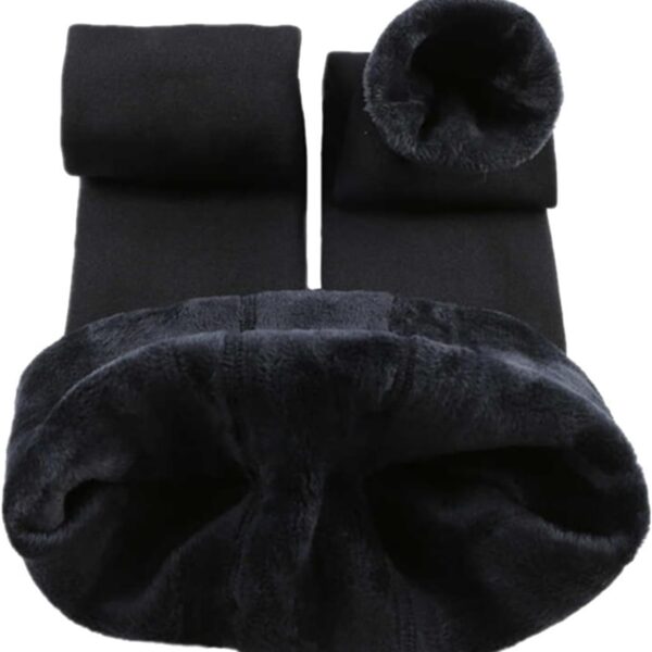 Women's Winter Extra-Thick Fleece-Lined Thermal Leggings