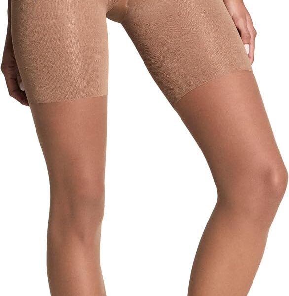 Women's High-Waisted, Sheer Tights—Comfortable Tummy Control And Shaping—No Visible Panty Lines