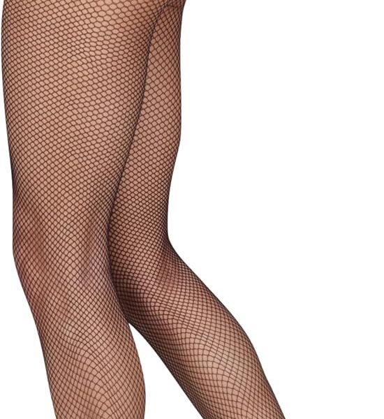 Casual Women's Fishnet Tights—Slimming Fit, Made From Recycled Fibers