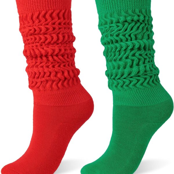 Women's Slouch Socks (Over-the-Knee, Soft & Comfortable, Suitable for Boots)