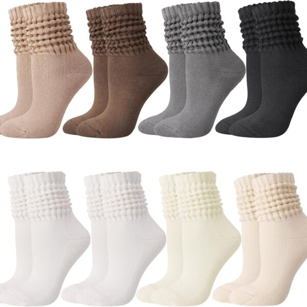 Women's Slouch Socks (Thickened Cushioning, Boot Socks)
